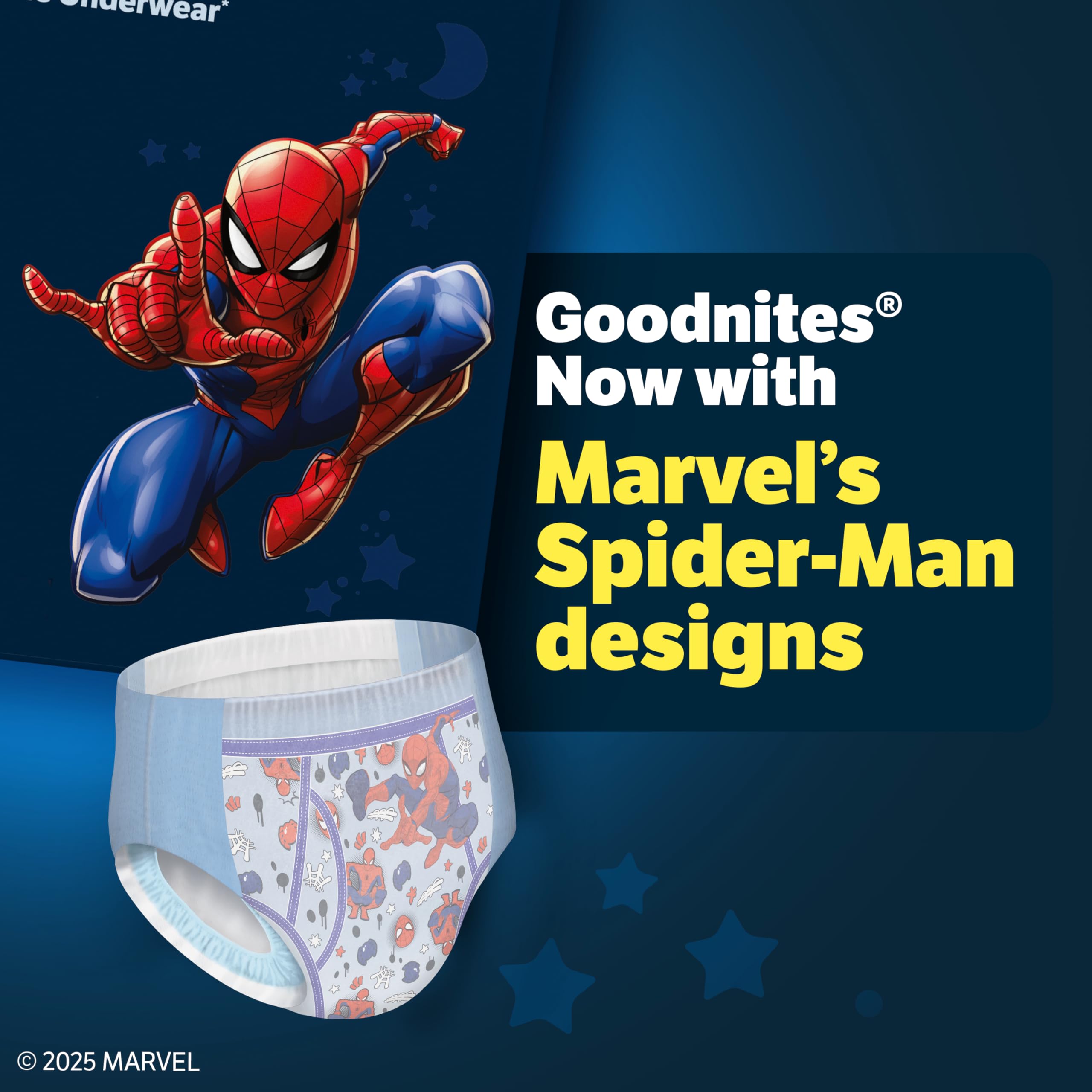 Goodnites Nighttime Bedwetting Underwear for Boys

