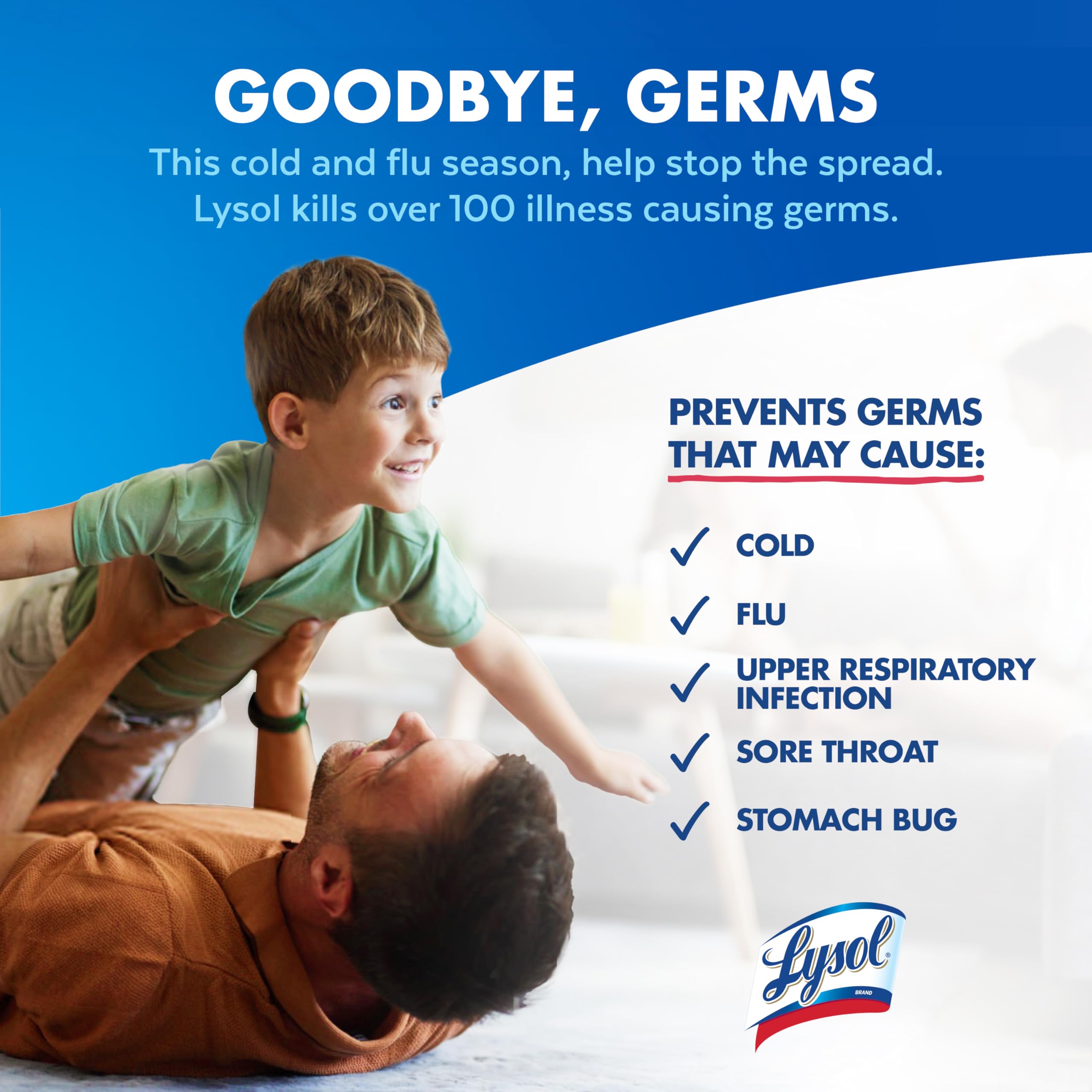 Lysol Disinfectant Spray - Multi-Purpose Room & Upholstery

