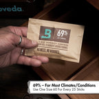 Boveda Humidity Control Packs for Cigars

