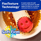 Scrub Daddy Sponges - Scratch-Free BPA-Free Foam

