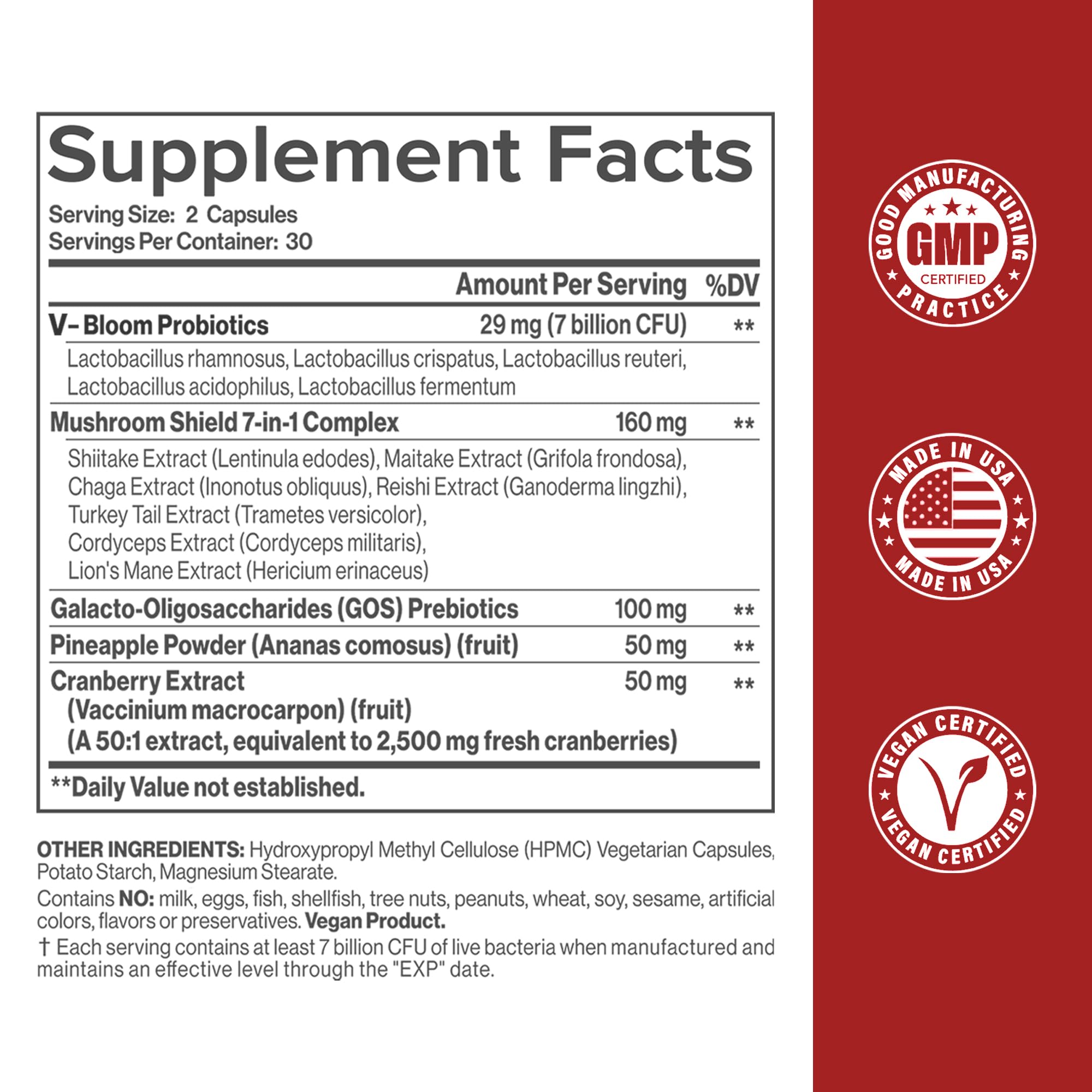 HerAure Vaginal Probiotics for Women | pH Balance & Odor

