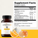 UpWellness Cartilage Revive Joint Support Type II Collagen

