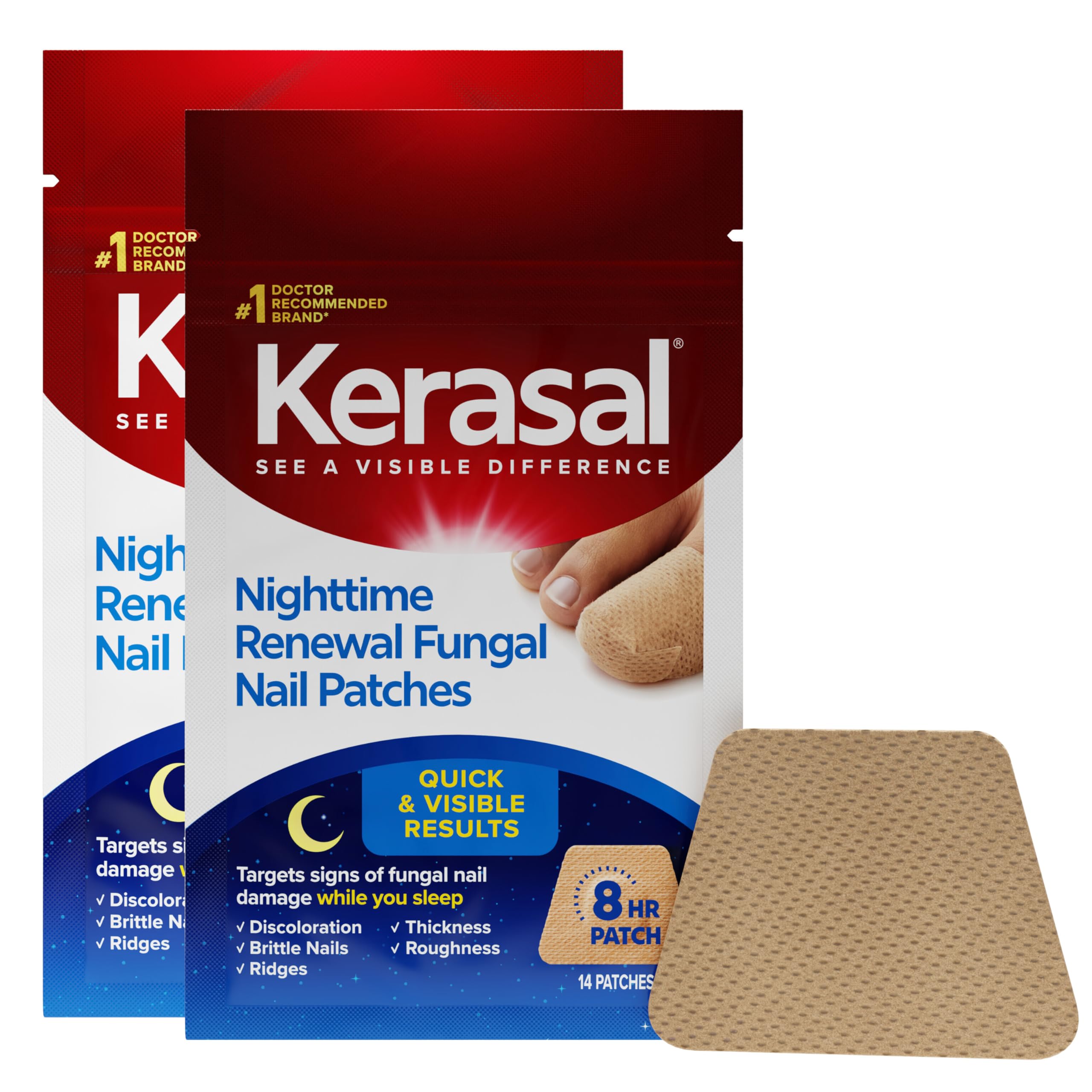 Kerasal Nail Renewal Restorative Nail Repair for Damaged Nails