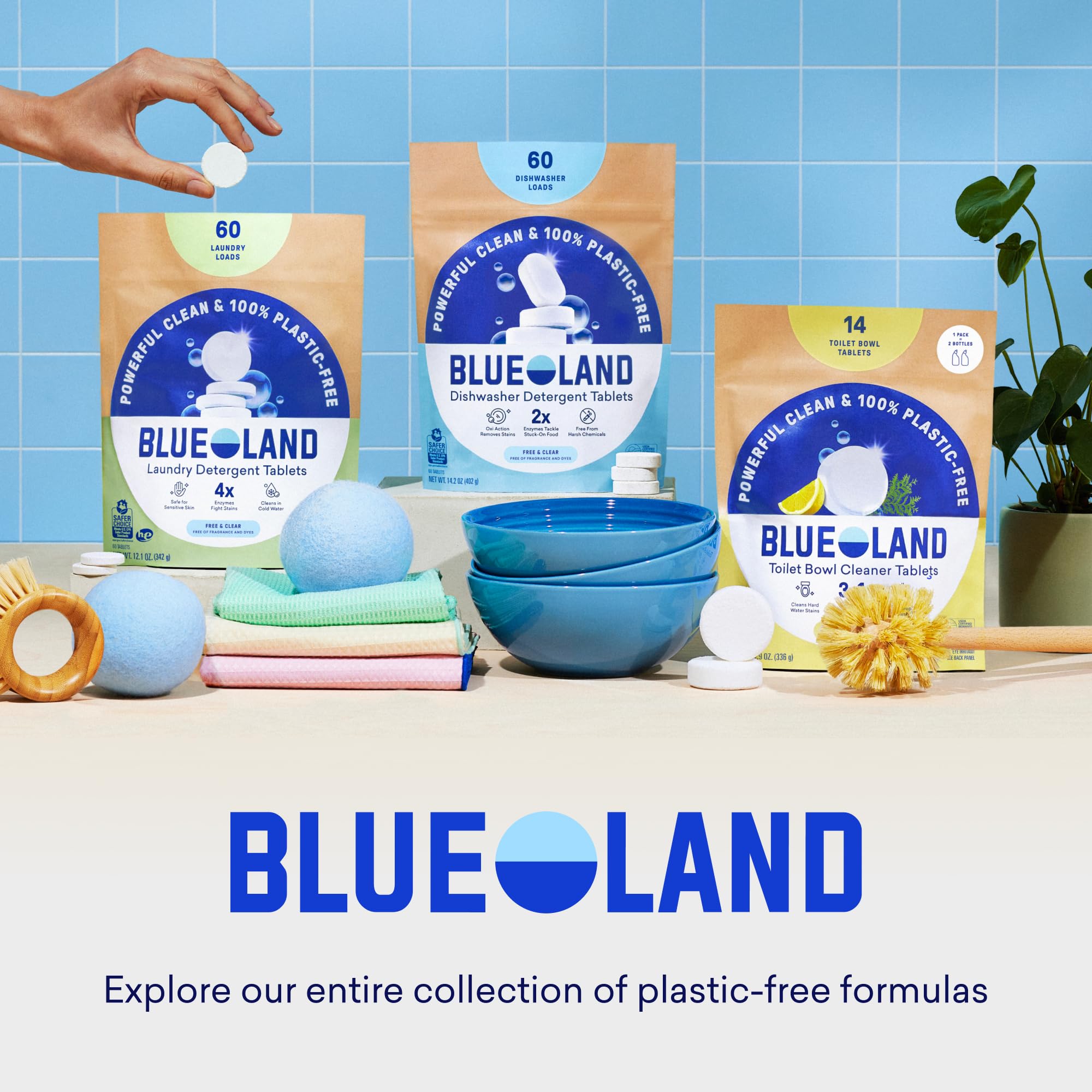 BLUELAND Oxi Laundry Booster Powder | Stain Remover

