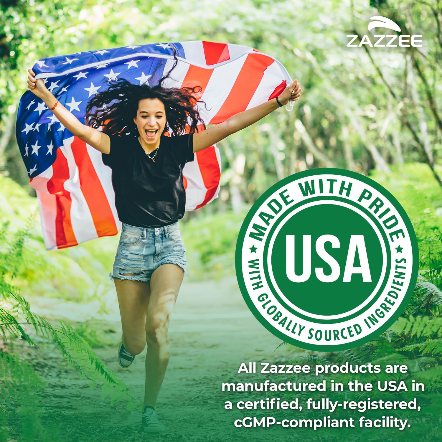 Zazzee Green Tea Extract Dietary Supplement

