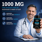 Black Forest NMN Supplement with BioPerine for NAD+

