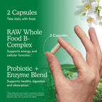 Garden of Life Vitamin B Complex - High Potency B Vitamins

