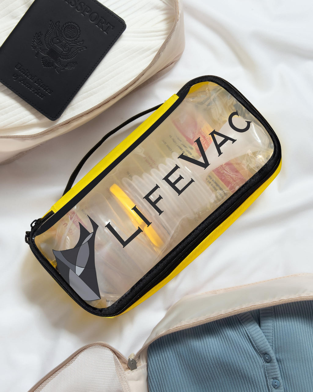 LifeVac Travel Kit Portable Airway Rescue Device

