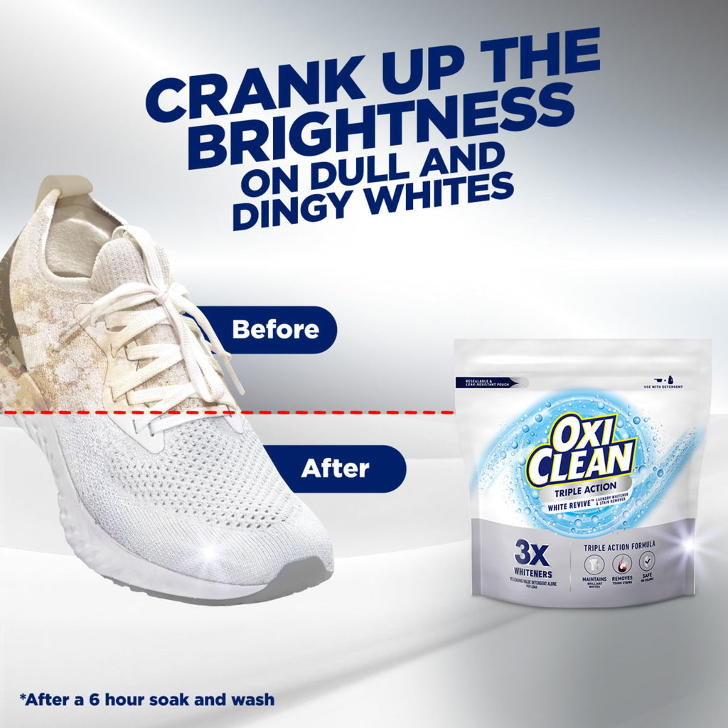 OxiClean White Revive Stain Remover Powder

