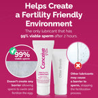 Conceive Plus Fertility Lubricant | Sperm-Friendly, Water-Based


