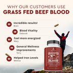Ancestral Supplements Blood is Blood Liver Spleen Formula

