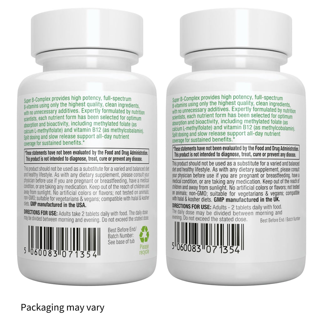 Igennus High Absorption Super B-Complex|Bioactive B Vitamins

