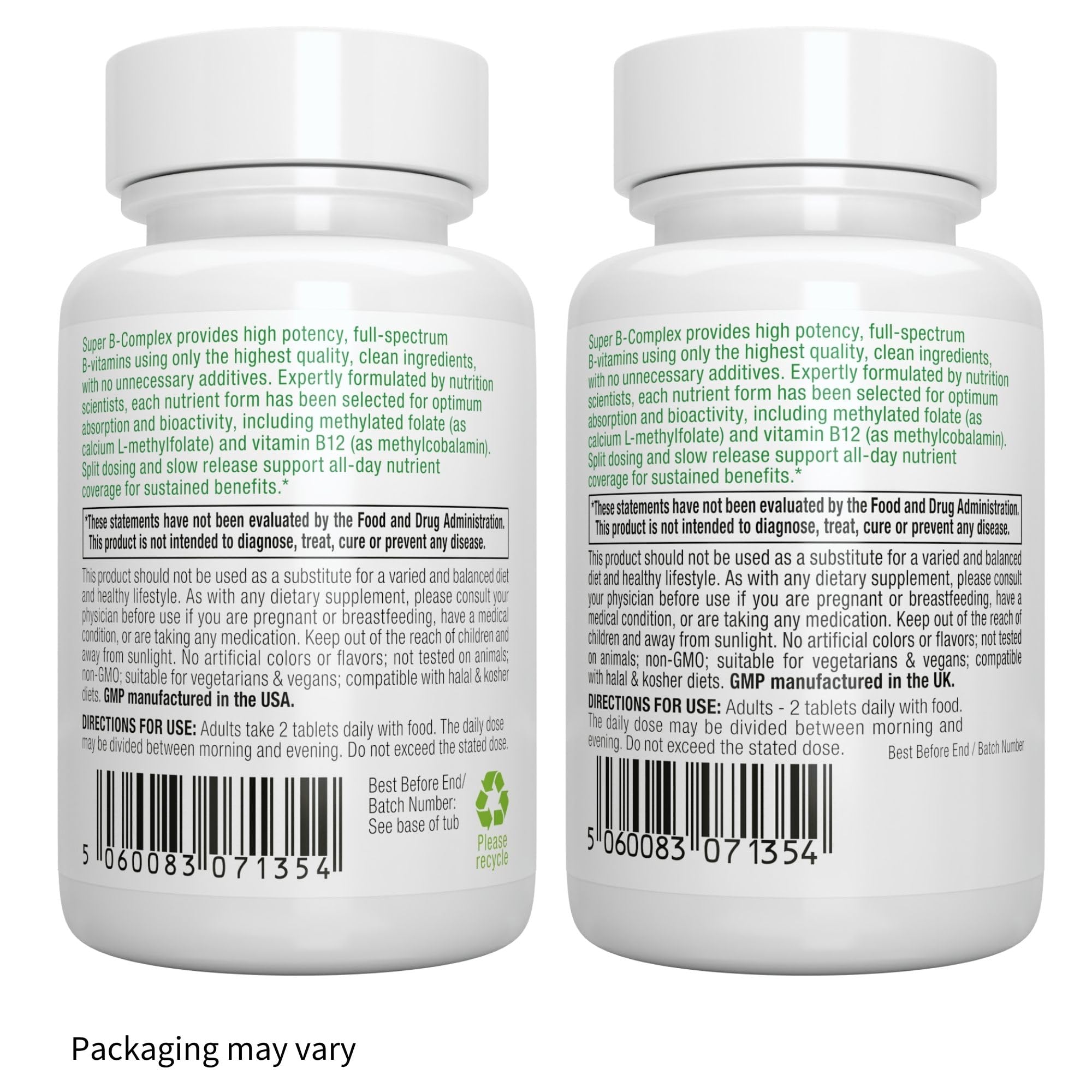 Igennus High Absorption Super B-Complex|Bioactive B Vitamins

