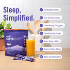 Nello Supersleep Sleep Support Drink Mix | Peach Dream


