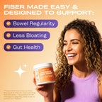 GOBIOTIX Fiber Powder with Prebiotics | Digestive Health

