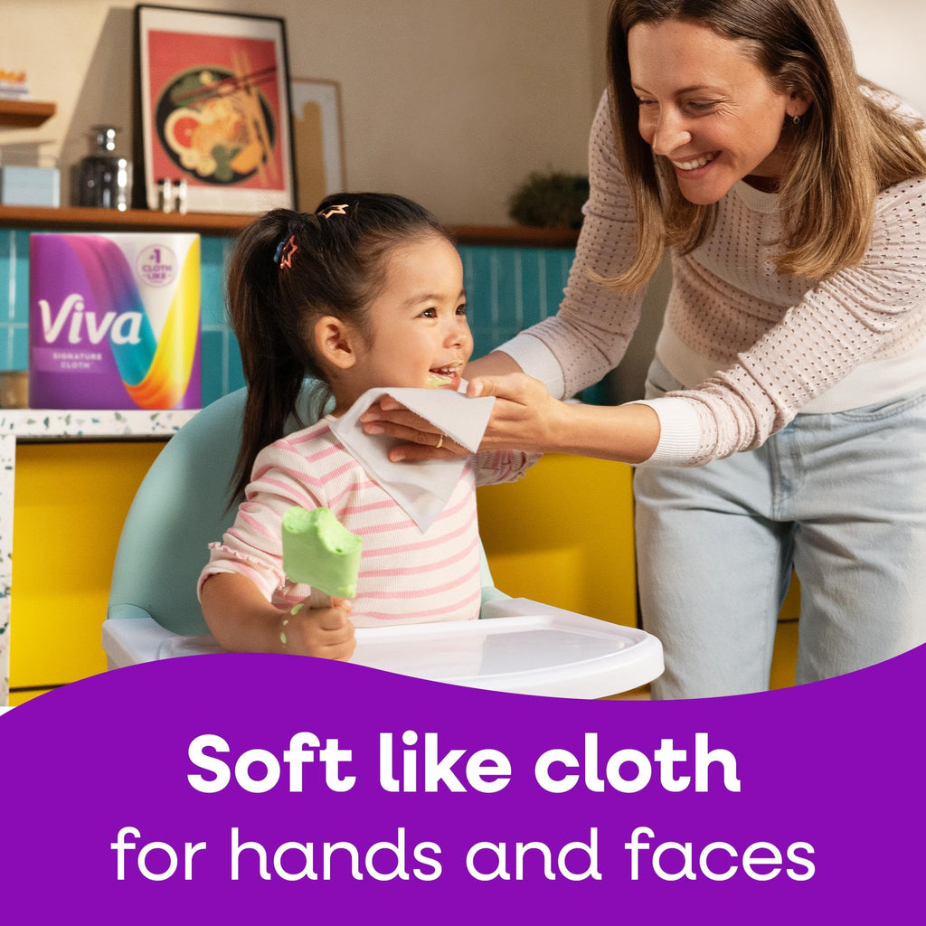 Viva Signature Cloth Paper Towels | Soft & Durable

