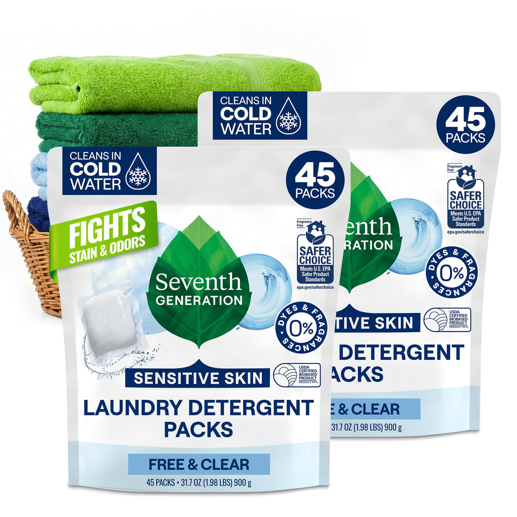 Seventh Generation Laundry Detergent Pods | Plant-Based

