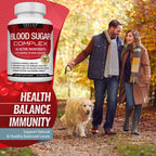 Blood Sugar Complex Supplement - Natural Support

