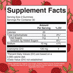 MaryRuth Organics CoQ10 Gummies | Heart Health Support

