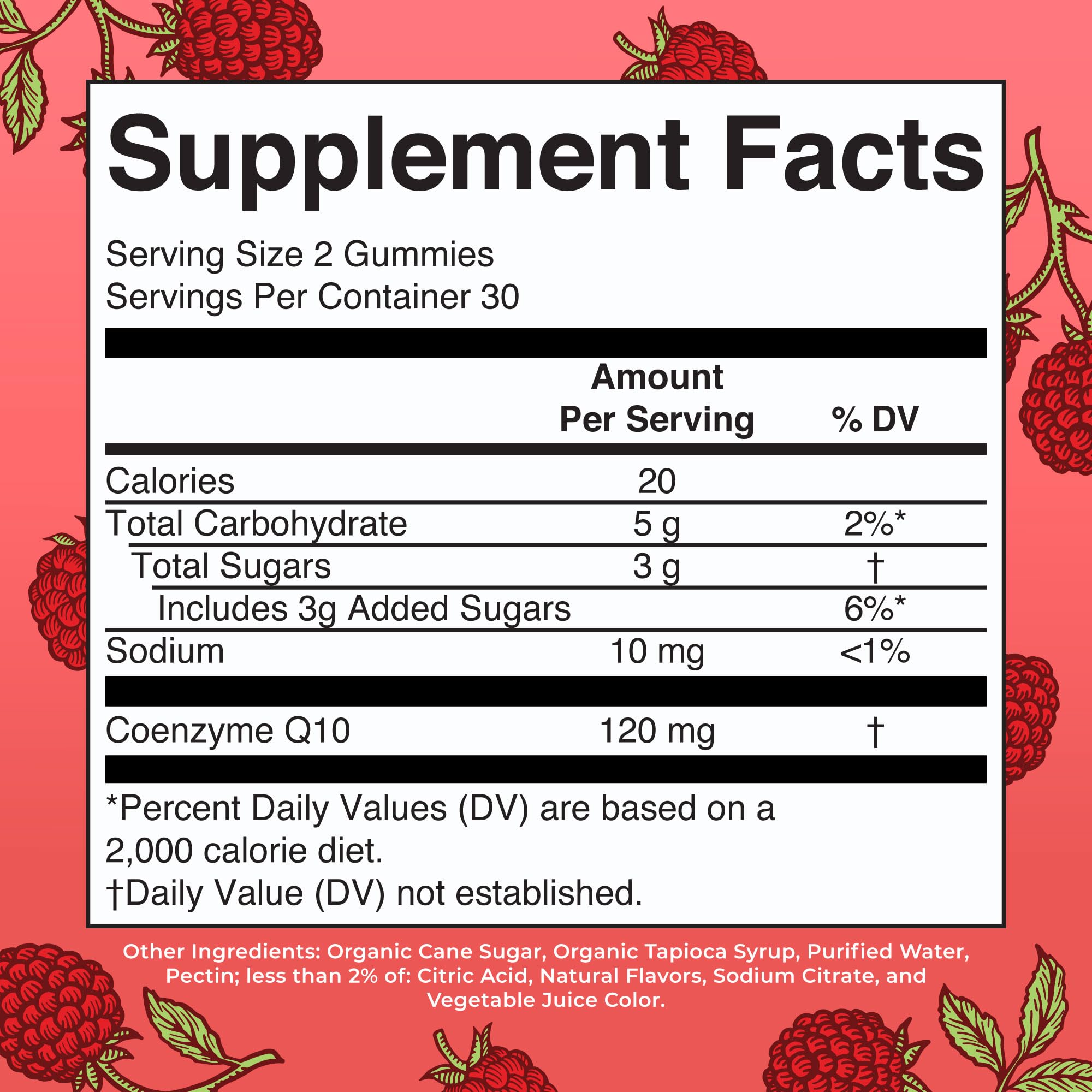 MaryRuth Organics CoQ10 Gummies | Heart Health Support


