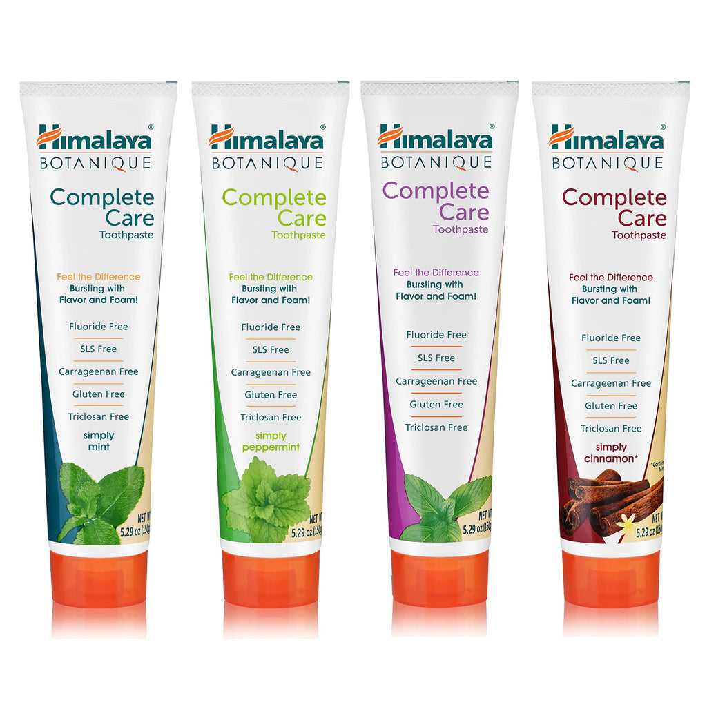 Complete Care Toothpaste Herbal Himalaya Botanique

