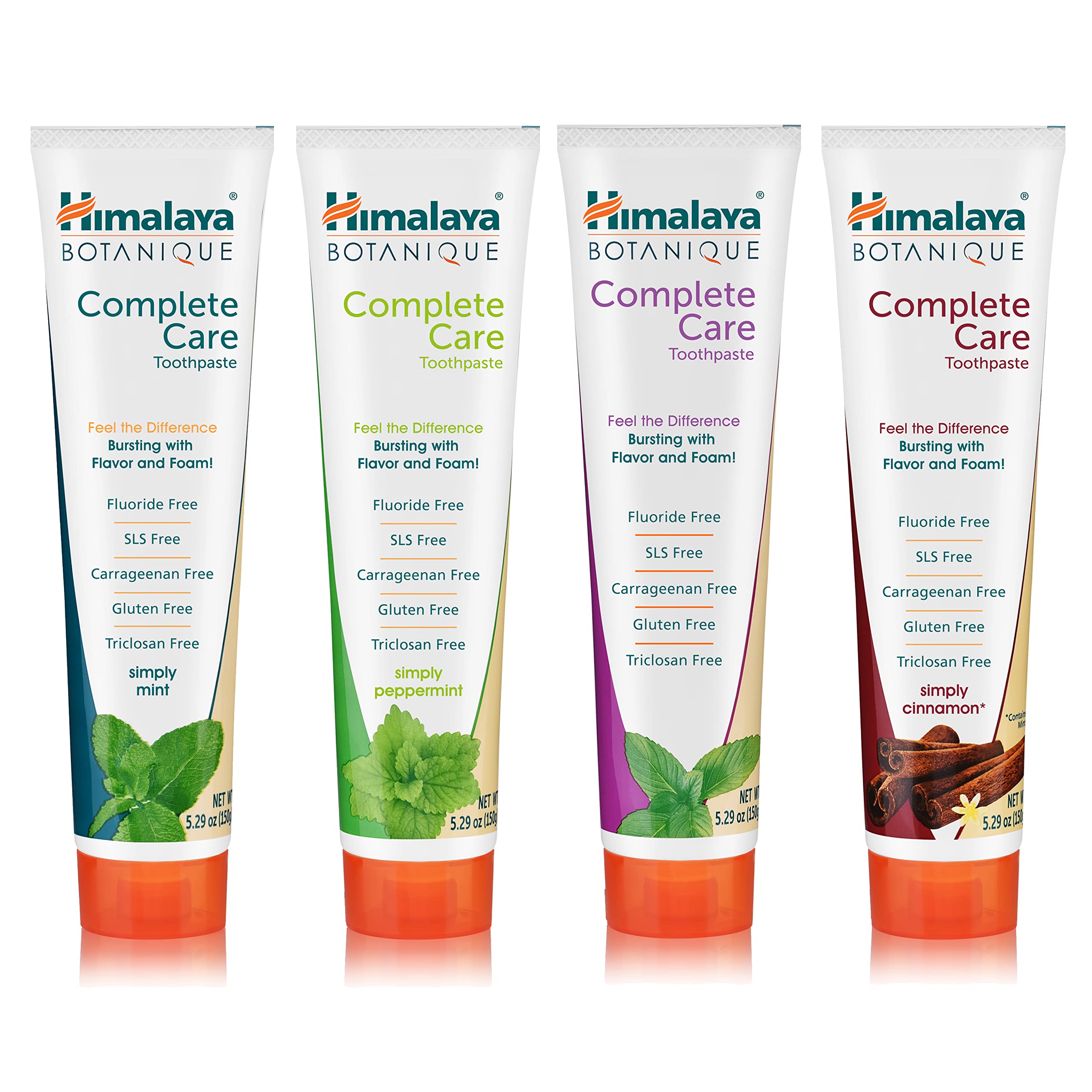 Complete Care Toothpaste Herbal Himalaya Botanique

