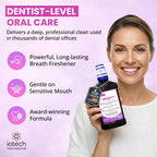 ioRinse Halitosis Mouthwash - Molecular Iodine

