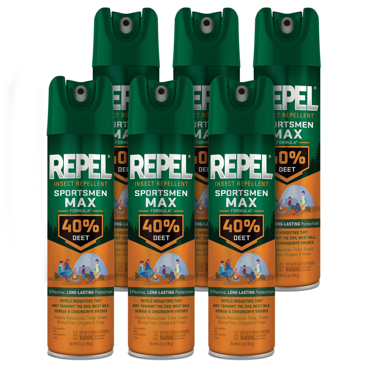 Repel Insect Repellent Sportsmen Max Formula 40% DEET