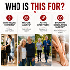 HerbaMe Blood Circulation Supplement for Vein Wellness

