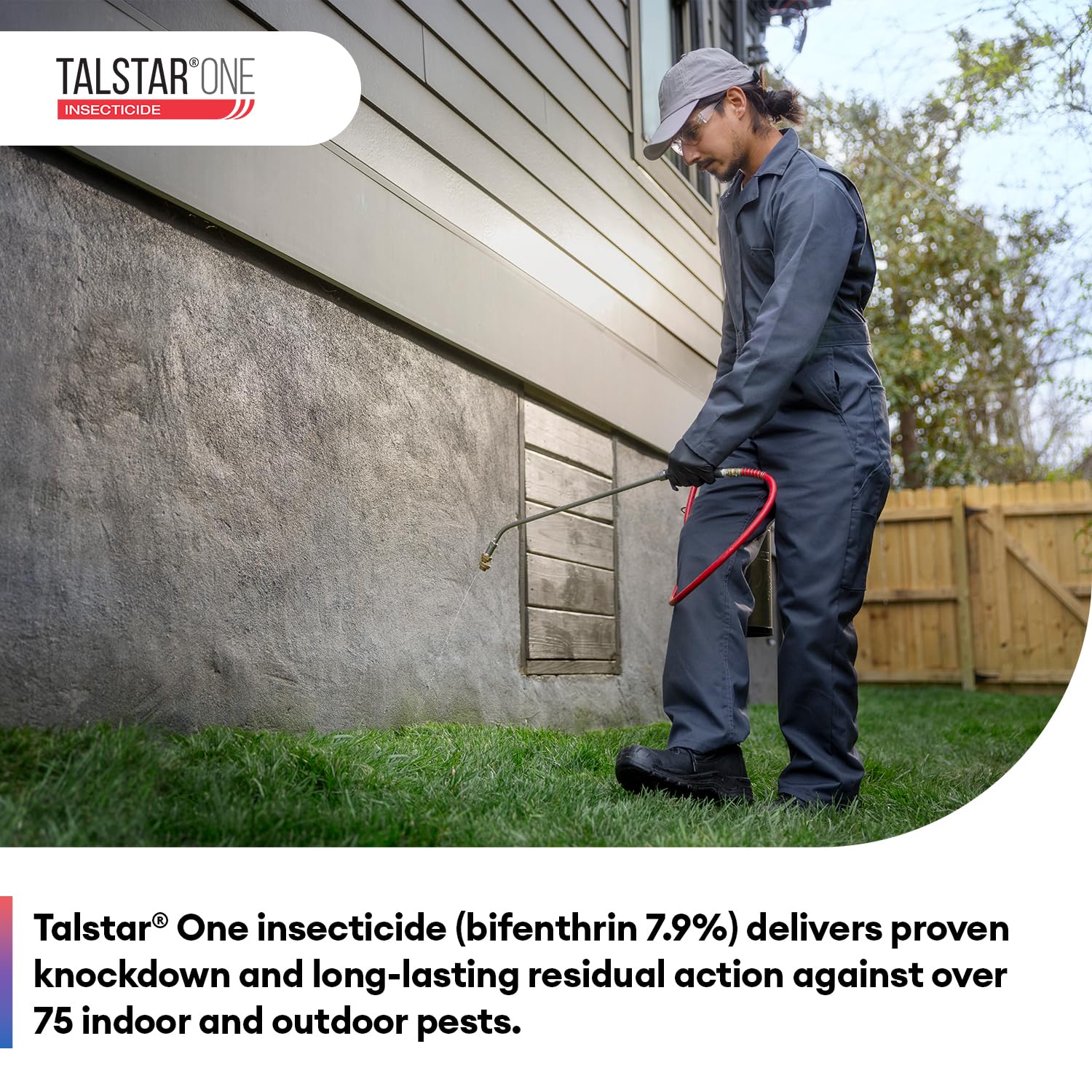Talstar One Insecticide Concentrate for Diverse Spaces

