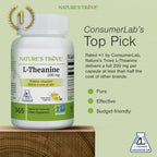 Nature's Trove L-Theanine Supplement

