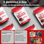 Beetsroot Heart Chews – Nitric Oxide & Heart Health

