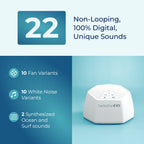 LectroFan EVO Sleep Sound Machine | Adaptive Sound Tech


