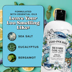 Poo-Pourri Toilet Spray - Odor-Blocking Freshness

