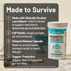 NatureWise Probiotics for Digestive & Immune Support

