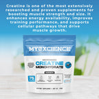 MYOXCIENCE Micronized Creavitalis Creatine Monohydrate

