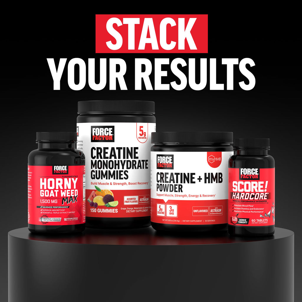 Force Factor Nitric Oxide Booster – Fast-Acting Formula

