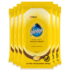 Pledge Wood Wipes - Expert Care Furniture Polish

