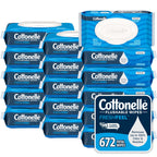 Cottonelle Fresh Feel Flushable Wet Wipes

