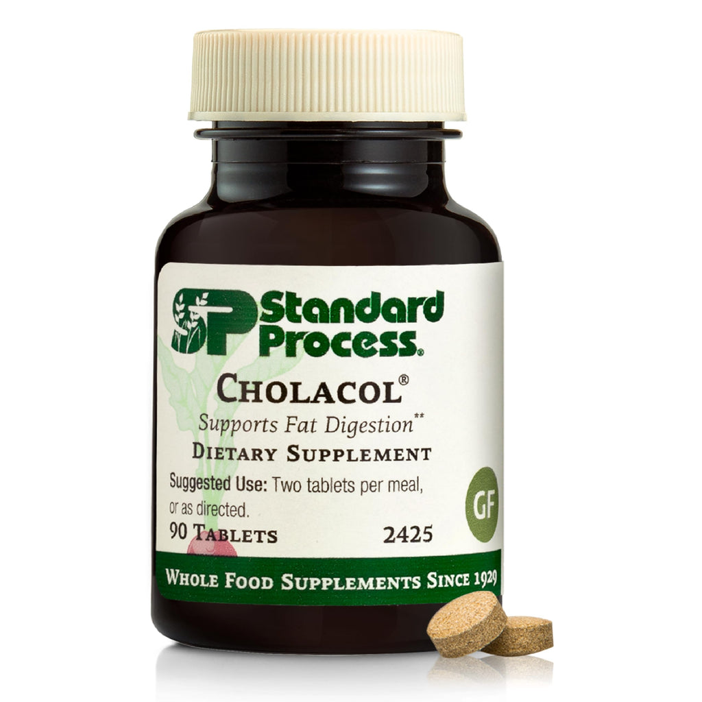 Cholacol Gallbladder Support Supplement by Standard Process

