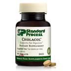 Cholacol Gallbladder Support Supplement by Standard Process

