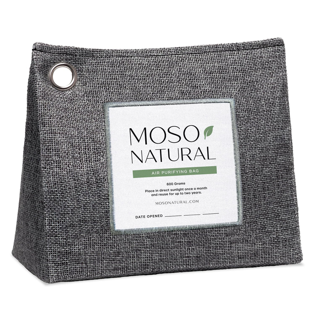 Moso Natural Bamboo Charcoal Air Purifying Bag Unscented

