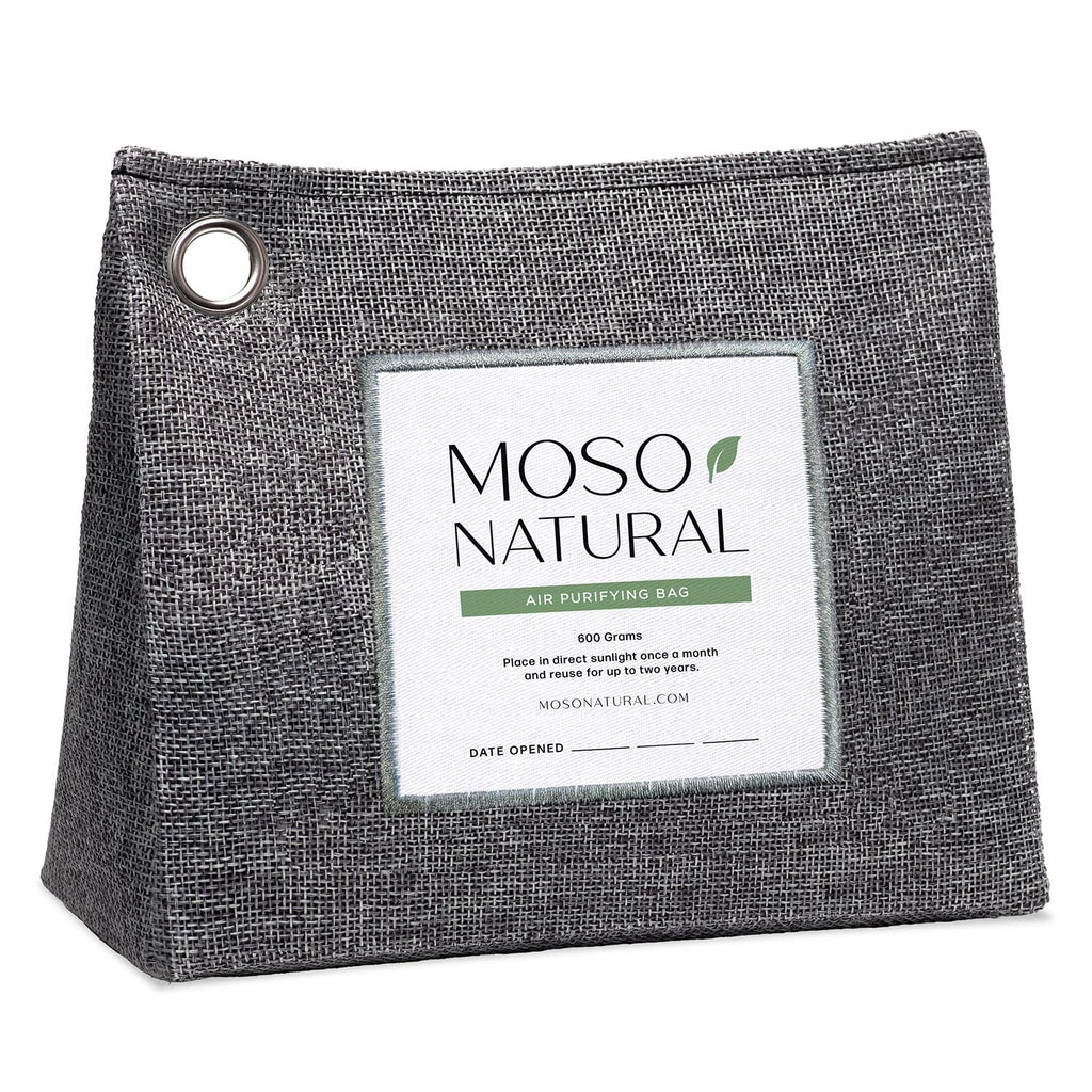Moso Natural Bamboo Charcoal Air Purifying Bag Unscented

