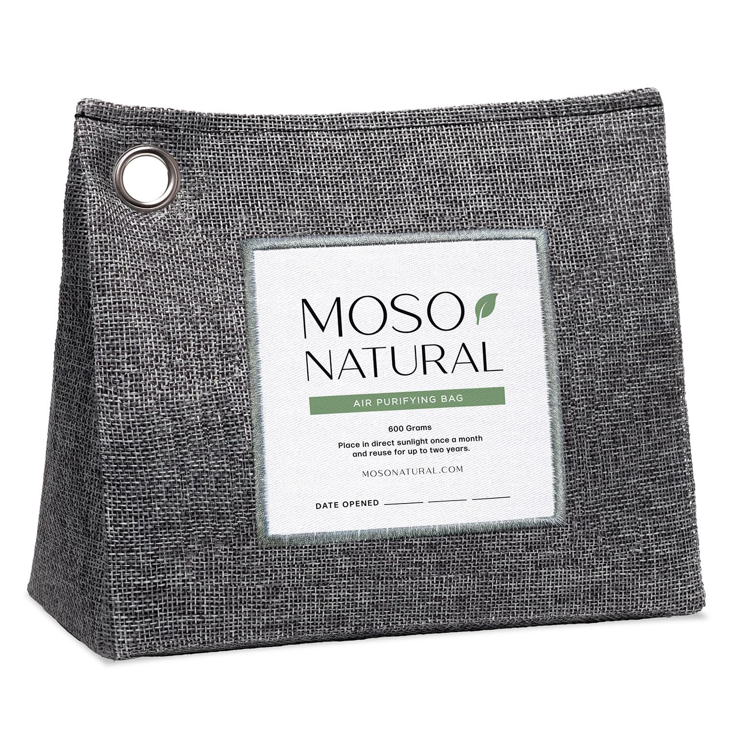 Moso Natural Bamboo Charcoal Air Purifying Bag Unscented

