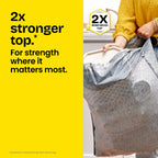 Glad ForceFlex MaxStrength Kitchen Trash Bags Durable

