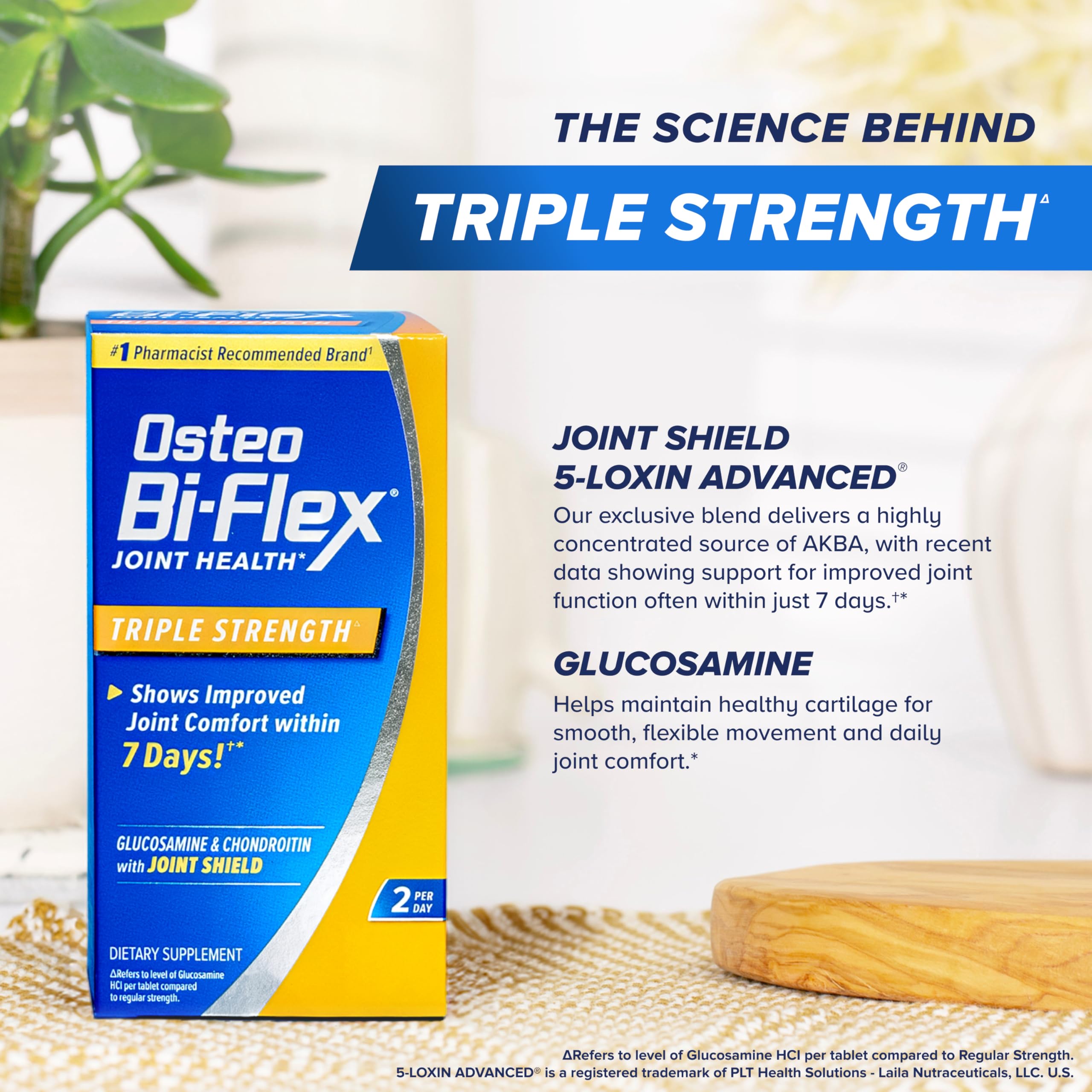 Osteo Bi-Flex Triple Strength Glucosamine Chondroitin

