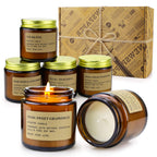MIMURHYL Soy Wax Candle Gift Set