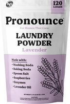 Pronounce Laundry Detergent Powder – Safer Ingredients

