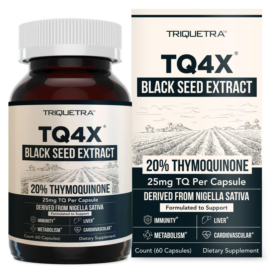 TQ-Advanced 4X Thymoquinone Black Seed Oil Capsules