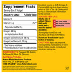 Nature Made Triple Omega 3-6-9 Softgels - Heart Health

